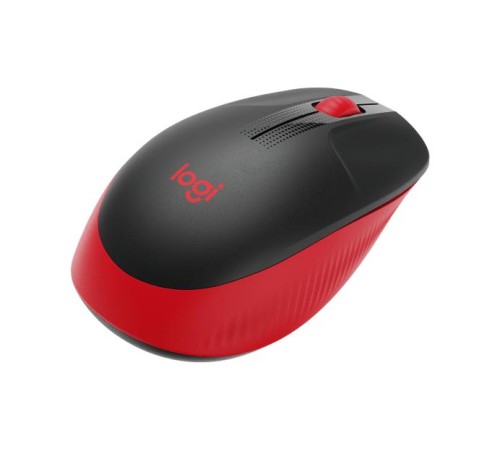 Мышь Logitech Wireless Mouse M190, Red, [910-005908]