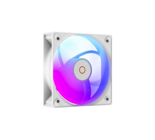 Кулер для процессора Ocypus Gamma A40 WH ARGB Digital, 100mm ARGB FAN, Top Display Panel, 4 HEAT PIPES, 4-PIN PWM, 600-2400 RPM, 29.5DBA, HYDRO BEARING, LGA115X/1200/1700/18XX, AM4/AM5