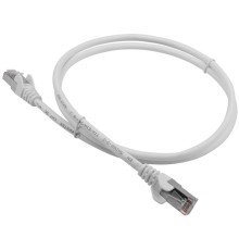 Патч-корд Патч-корд LANMASTER LSZH FTP кат.5e, 10 м, белый