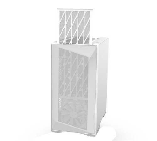 Корпус ZALMAN Z9 Iceberg MS, EATX, WHITE, WINDOW, 4x3.5", 5x2.5", 2xUSB2.0, 2xUSB3.0, 1xUSB 3.1 Gen2 Type-C, FRONT 3x140mm ARGB, REAR 1x140mm ARGB