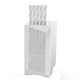 Корпус ZALMAN Z9 Iceberg MS, EATX, WHITE, WINDOW, 4x3.5", 5x2.5", 2xUSB2.0, 2xUSB3.0, 1xUSB 3.1 Gen2 Type-C, FRONT 3x140mm ARGB, REAR 1x140mm ARGB