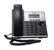 IP-телефон/ DPH-120SE VoIP PoE Phone, 100Base-TX WAN, 100Base-TX LAN, w/o power adapter