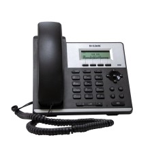 IP-телефон/ DPH-120SE VoIP PoE Phone, 100Base-TX WAN, 100Base-TX LAN, w/o power adapter