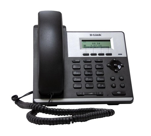 IP-телефон/ DPH-120SE VoIP PoE Phone, 100Base-TX WAN, 100Base-TX LAN, w/o power adapter IP-телефон/ DPH-120SE VoIP PoE Phone, 100Base-TX WAN, 100Base-TX LAN, w/o power adapter