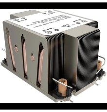 Радиатор/ 2U Coolserver AS-M81 LGA4189, 250Wt, Copper base + aluminum fin +5 heat pipe,, Narrow