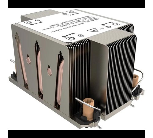 Радиатор/ 2U Coolserver AS-M81 LGA4189, 250Wt, Copper base + aluminum fin +5 heat pipe,, Narrow