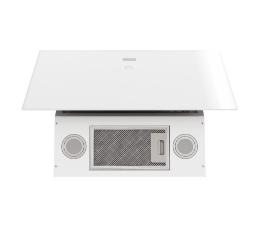 Вытяжка Franke/ Best, Вытяжка наклонная REFLECT 60 WH, 60 см, 750 м3/ч, сенсорное управление, LED освещение, 66 дБ, Угольный фильтр Ф-10 (опция), цвет белый