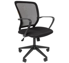 Офисное кресло Chairman    698   Россия     TW-01  черный