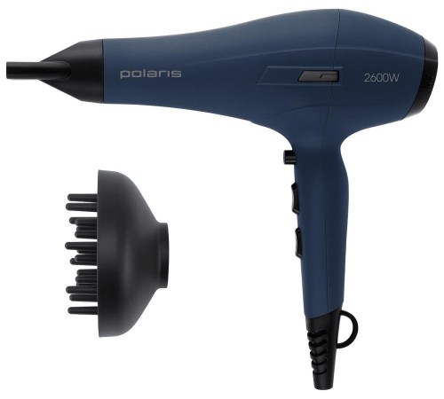 Фен PHD 2600ACi Salon Hair Розовый пепел (Мятая упаковка) Фен PHD 2600ACi Salon Hair Розовый пепел (Мятая упаковка)
