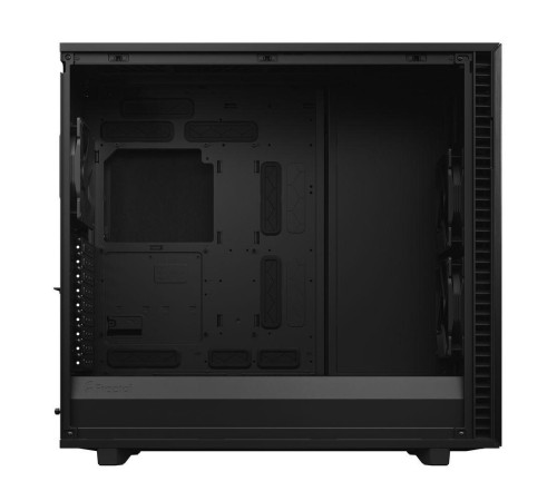 Корпус ПК без блока питания/ Case Fractal Design Define 7 XL Solid, Full-Tower, 3x140mm, 2xUSB-A 2.0 + 2xUSB-A 3.2 + 1xUSB 3.2 Type-C EE-ATX, E-ATX, SSI-CEB, SSI-EEB, ATX, mATX, mITX Black