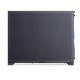 Корпус без блока питания/ Case JONSBO D32 PRO, Mini-Tower, TG, no fan, 2xUSB-A 3.2 + 1xUSB-C 3.2, mATX, mDTX, mITX Black