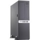 Корпус с блоком питания 300Вт./ Case Foxline mATX Desktop 300W, 2xUSB3.0, 2xUSB2.0, toolless, Black, 8cm. fan, powercord