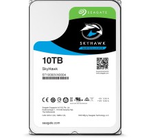 Жесткий диск/ RECERTIFIED HDD Seagate SATA3 10Tb 3.5"SkyHawk 7200 256Mb 1 year warranty (replacement ST10000VE001, ST10000VE0008) RECERTIFIED