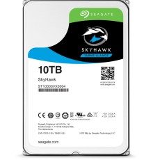 Жесткий диск/ RECERTIFIED HDD Seagate SATA3 10Tb 3.5"SkyHawk 7200 256Mb 1 year warranty (replacement ST10000VE001, ST10000VE0008) RECERTIFIED