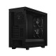 Корпус ПК без блока питания/ Case Fractal Design Define 7 Solid, Midi-Tower, 3x140mm, 2xUSB-A 2.0 + 2xUSB-A 3.2 + 1xUSB 3.2 Type-C E-ATX, ATX, mATX, mITX Black