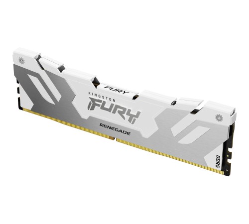 Память оперативная/ Kingston 32GB 6400MT/s DDR5 CL32 DIMM FURY Renegade White XMP Память оперативная/ Kingston 32GB 6400MT/s DDR5 CL32 DIMM FURY Renegade White XMP
