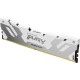 Память оперативная/ Kingston 32GB 6400MT/s DDR5 CL32 DIMM FURY Renegade White XMP