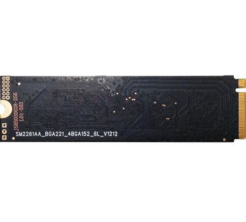 Твердотельный накопитель/ Foxline SSD ME, 256GB, M.2(22x80mm), NVMe, PCIe 3.0 x4, 3D TLC, R/W 1500/1100MB/s (2 года)