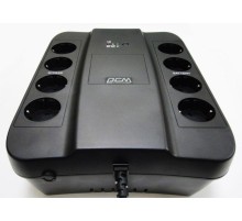 Источник бесперебойного питания Powercom Back-UPS SPIDER, Line-Interactive, 850VA/510W, Tower, 8xSchuko outlets (4 surge & 4 batt), USB (688276)