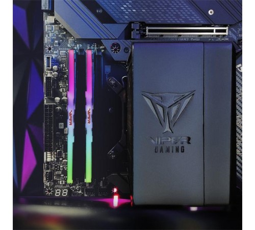 Оперативная память Patriot Viper VENOM DDR5 DIMM 32GB 5600MHz KIT 2*16GB CL36 36-36-36-70 1.1V RGB Оперативная память Patriot Viper VENOM DDR5 DIMM 32GB 5600MHz KIT 2*16GB CL36 36-36-36-70 1.1V RGB