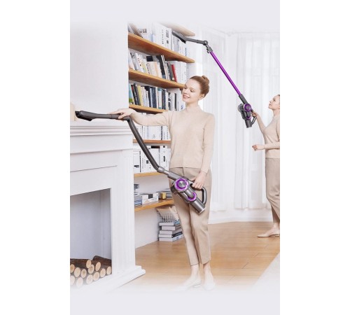 Пылесос вертикальный Jimmy Cordless Vacuum Cleaner H8 Pro Graphite+Purple Пылесос вертикальный Jimmy Cordless Vacuum Cleaner H8 Pro Graphite+Purple
