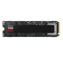 Твердотельный накопитель/ Samsung SSD 9100 PRO, 4000GB, M.2(22x80mm), NVMe 2.0, PCIe 5.0 x4, V-NAND TLC, R/W 14800/13400MB/s, IOPs 2 200 000/2 600 000, TBW 2400, DWPD 0.3 (12 мес.)