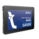 SSD накопитель Netac SSD SA500 128GB 2.5 SATAIII 3D NAND, R/W up to 500/400MB/s, TBW 60TB, 3y wty