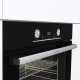 Встраиваемые электрические духовки GORENJE/ Духовой шкаф, 77л, 60 см, ExtraSteam: приготовление с паром, Очистка паром AquaClean, черный