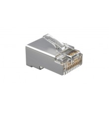 Коннектор RJ-45  CAT5E экранированный