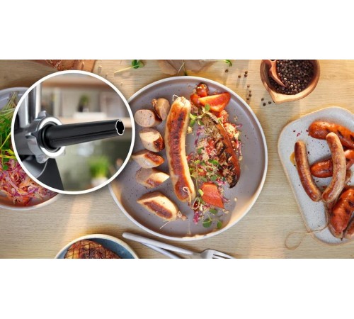Мясорубка Bosch/ Мясорубка Bosch, мощность 1900 Вт, цвет черный Мясорубка Bosch/ Мясорубка Bosch, мощность 1900 Вт, цвет черный