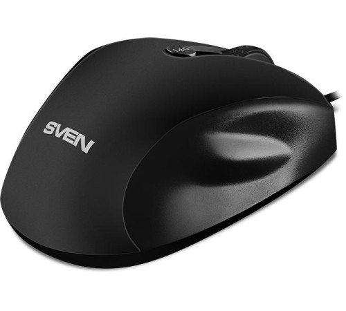Мышь SVEN RX-113 (5+1кл. 800-2000DPI, Soft Touch, каб. 1,5м, блист.) USB чёрная Мышь SVEN RX-113 (5+1кл. 800-2000DPI, Soft Touch, каб. 1,5м, блист.) USB чёрная