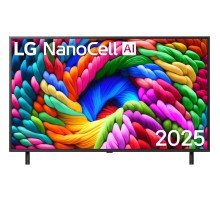 Телевизор ЖК 50'' LG/ 50", Ultra HD, Nano Color, Local Dimming, Smart TV, WebOS, Wi-Fi, DVB-T2/C/S2, MR, 60Hz Native, 2.0ch (20W), 2 HDMI, 2 USB, 2 Pole, Ashed Blue, 2025