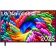 Телевизор ЖК 50'' LG/ 50", Ultra HD, Nano Color, Local Dimming, Smart TV, WebOS, Wi-Fi, DVB-T2/C/S2, MR, 60Hz Native, 2.0ch (20W), 2 HDMI, 2 USB, 2 Pole, Ashed Blue, 2025