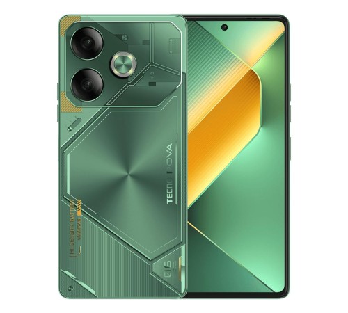 LI7 POVA 6 256+8 Comet Green, 6.78" Asahi Glass, 20:9, 2436 x 1080 Mpix, 2.2GHz, 8 Core, 8GB RAM, 256GB, up to 1TB flash, 108Мп+AI/32Мп, 2 Sim, 4G, BT v5.3, WiFi 802.11 b/g/n, GPS/AGPS, GLONASS, NFC, Type-C, 6000mAh, Android 14, 225g, 165,5 ммx76.13 LI7 POVA 6 256+8 Comet Green, 6.78" Asahi Glass, 20:9, 2436 x 1080 Mpix, 2.2GHz, 8 Core, 8GB RAM, 256GB, up to 1TB flash, 108Мп+AI/32Мп, 2 Sim, 4G, BT v5.3, WiFi 802.11 b/g/n, GPS/AGPS, GLONASS, NFC, Type-C, 6000mAh, Android 14, 225g, 165,5 ммx76.13