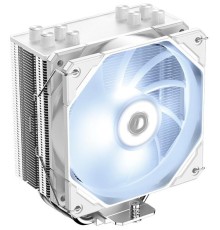 Кулер для процессора ID-COOLING SE-224-XTS WHITE LGA1700/1200/115X/AM5/AM4 (10шт/кор, TDP 220W, PWM, 4 тепл.трубки прямого контакта, White LED FAN 120mm, белый) RET