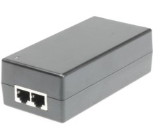 Инжектор/ OSNOVO PoE-инжектор Gb Ethernet на 1 порт, мощностью до 65W, напряжение PoE - 52V(конт. 1,2,4,5(+), 3,6,7,8(-))