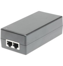 Инжектор/ OSNOVO PoE-инжектор Gb Ethernet на 1 порт, мощностью до 65W, напряжение PoE - 52V(конт. 1,2,4,5(+), 3,6,7,8(-))