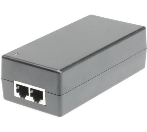 Инжектор/ OSNOVO PoE-инжектор Gb Ethernet на 1 порт, мощностью до 65W, напряжение PoE - 52V(конт. 1,2,4,5(+), 3,6,7,8(-))
