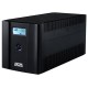 Источник бесперебойного питания Powercom Raptor, Line-Interactive, 2000VA/1200W, Tower, 4xSchuko, LCD, USB (1107537) (существенное повреждение коробки)