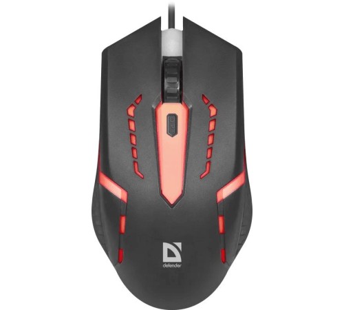 Проводная оптическая мышь Defender 52601 Hit MB-601 7цветов,4кнопки,800-1200dpi Проводная оптическая мышь Defender 52601 Hit MB-601 7цветов,4кнопки,800-1200dpi