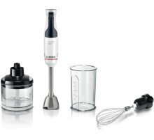 Блендер Bosch/ Блендер Bosch, погружной, мощность 800 Вт, механическое управление, импульсный режим, плавная регулировка скорости, цвет белый