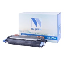 -/ Тонер-картридж NVP NV-Q6470A Black для HP Color LaserJet 3505X/ 3505N/ 3505/ 3505DN/ 3800N/ 3800DTN/ 3800DN/ 3600/ 3600N/ 3600DN/ 3800 (6000k)