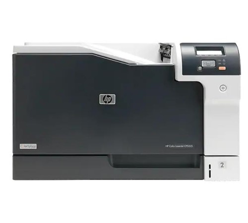 Принтер HP Color LaserJet Professional CP5225n (A3, 600dpi, 20(20)ppm, 192Mb, 2trays 250+100, USB/LAN)