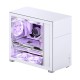 Корпус без блока питания/ Case JONSBO D41 STD, Midi-Tower, TG, no fan, 1xUSB-A 3.2 + 1xUSB-C 3.2, ATX, mATX White