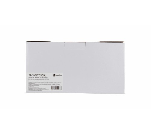 Картридж F+ imaging, черный, 30 000 страниц, для Samsung моделей ML-6510/5510 (аналог MLT-D309L), FP-SMLTD309L
