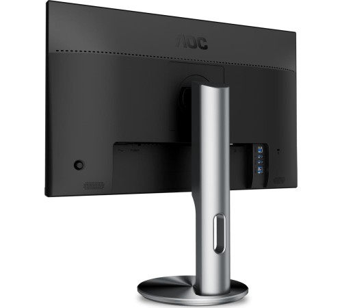 Монитор LCD 27'' 16:9 1920х1080(FHD) IPS, 60 Hz, 250 cd/m2, 1000:1, 100M:1, 4ms, VGA, HDMI, DP, USB-Hub, Height adj, Pivot, Tilt, Swivel, Speakers, Grey (Мятая упаковка) Монитор LCD 27'' 16:9 1920х1080(FHD) IPS, 60 Hz, 250 cd/m2, 1000:1, 100M:1, 4ms, VGA, HDMI, DP, USB-Hub, Height adj, Pivot, Tilt, Swivel, Speakers, Grey (Мятая упаковка)