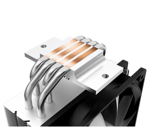 Кулер для процессора ID-COOLING SE-214-XT ARGB LGA1700/1200/115X/AM4 (16шт/кор, TDP 180W, PWM, 4 тепл.трубки прямого контакта, FAN 120mm, Addressable RGB LED) RET