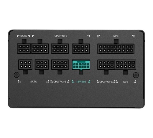 Блок питания Deepcool GAMERSTORM PN650M (ATX 3.1, 650W, Full Cable Management, PWM 120mm fan, Active PFC, 80+ GOLD, Gen5 PCIe) RET (существенное повреждение коробки)