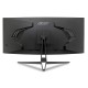 Монитор/ ACER ED343CURJ0bmiippx 34'', Curved 1000R Black, 21:9, VA, 3440x1440, 1 / 4ms, 300cd, 120Hz, 2xHDMI(2.0) + 2xDP(1.2) + SPK + Audio out, Speakers 3Wx2, sync: FreeSync Premium, hdr: HDR 10,
