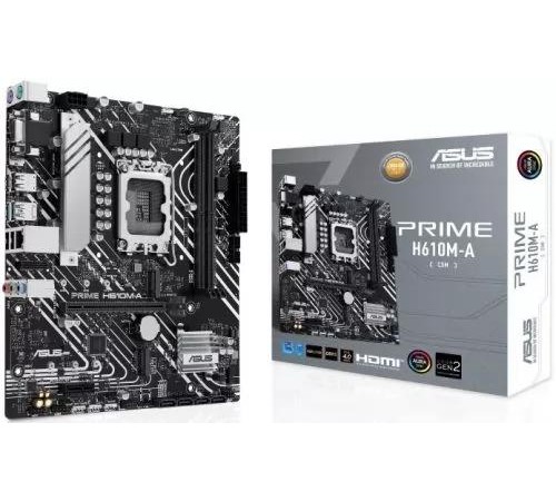 Материнская плата/ PRIME H610M-A-CSM Материнская плата/ PRIME H610M-A-CSM